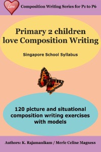 Primary 2 Creative Writing PDF EWorkbook with Models, Singapore